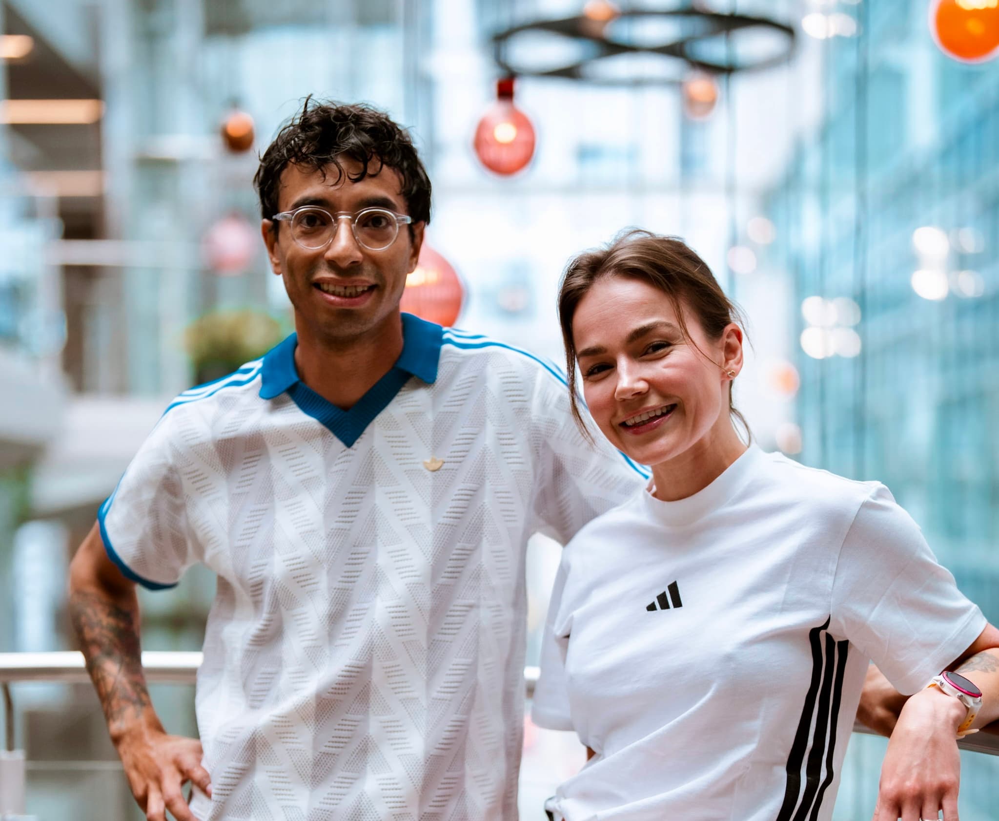 Portrett av Marja Jernsletten og Simen Russ